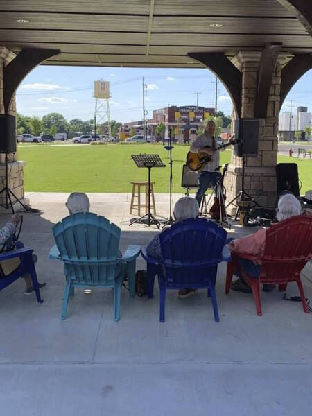 Depot Green offers music, movies and more